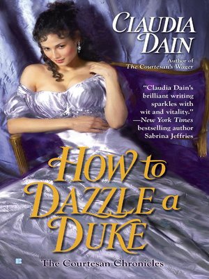 How to Dazzle a Duke - ebook